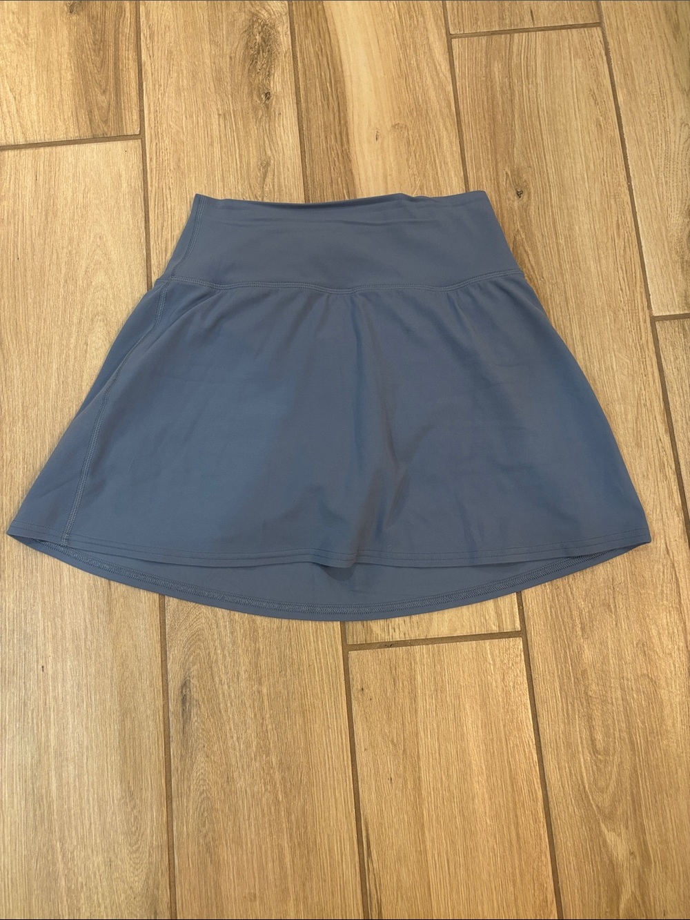 Women's Lululemon Athletic Alighn Skirt in Slate Blue